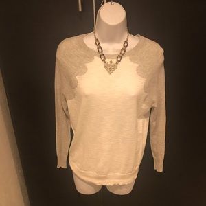 3/$30- JCrew like new sweater sz xxs